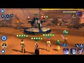 SWGOH: Solo HAAT, 48mln Dmg - 4 Teams - PL Guild