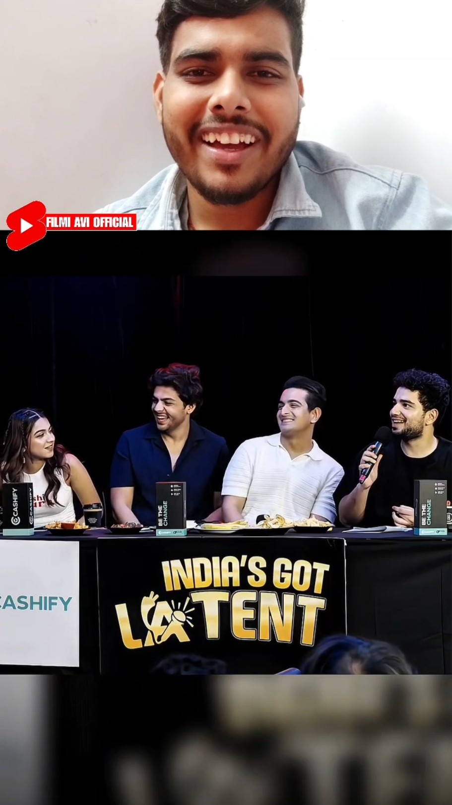 Samay Raina Roast Rebel Kid | India got latent Reaction Video | #shorts #trendingshorts #viralshorts