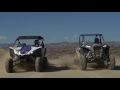 Utv speed run polaris rzr xp 1000 vs yamaha yxz1000r drag race