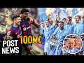 ¡100M€ PARA el BARÇA! | El MANCHESTER CITY, CAMPEÓN de la PREMIER | El CÁDIZ DESCIENDE