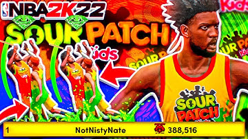 HOW I WON SOUR PATCH KIDS EVENT ON NBA 2K22 NEXT GEN! WINNING SOUR PATCH KIDS EVENT