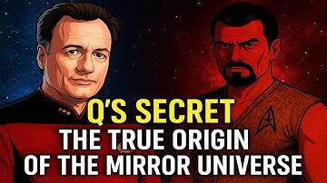What If Q Made the Mirror Universe First—Then Rewrote Reality?