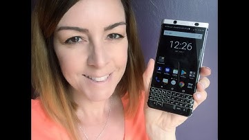 Blackberry KEYone Unboxing and First Look
