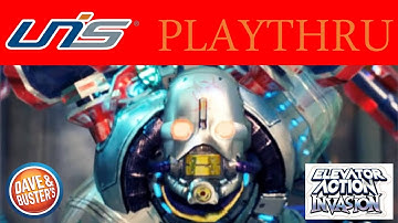 Elevator Action Invasion - Playthrough - 4612562 Points