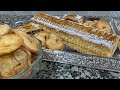 Jalousie Amande Et Palmier وصفة حلوة وشهية بالعجين المورق جالوزي و پالميي