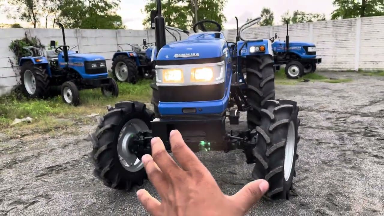 50HP वाले 2023 मॉडल ट्रेक्टर में सोनालिका ने 4WD axle मैं किया तगड़ा बदलाव Sonalika 47 rx 4WD