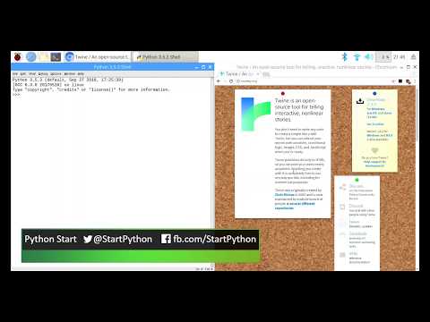 Text file input in Python on Raspberry Pi