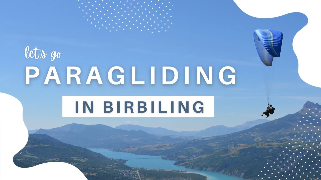 Paragliding in bir biling