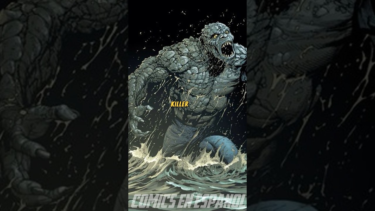 La Triste Verdad de Killer Croc #DCComics