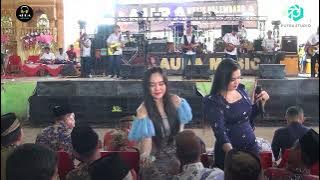ada yang punya vj novi & yesi OM  AURA MUSIC PALEMBANG || live desa sereka muba
