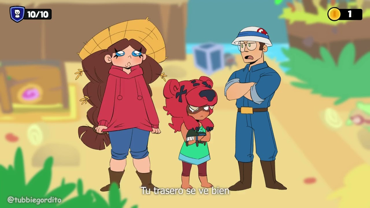 Squad Busters - Meme Animatic - Mavis, Nita y Medic