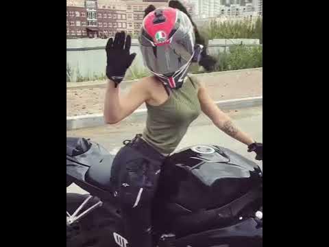 МОТО ДЕВУШКИ И МОТОЦИКЛЫ 🔥 - YouTube