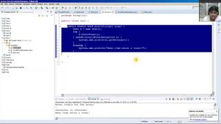 URK17CS016 JAVA Exp-7