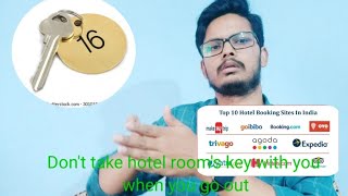 #143 DEAF AWARENESS: DON&#39;T TAKE HOTEL ROOM&#39;S KEY WITH YOU WHEN YOU GO OUT