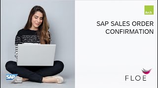 SAP Sales order confirmation email generated by floe.