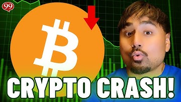 CRYPTO MARKET IS CRASHING AGAIN... THE BULL RUN OVER?! SHOULD YOU SELL YOUR BITCOIN?!