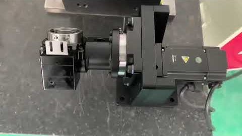 Hollow rotating index table