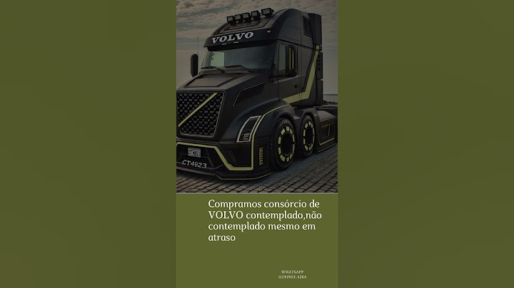 VOLVO ➡️ Converse com Comprador de consorcio no WhatsApp➡️✅: (11)  96223-5493