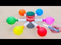 Experiment: Coca Cola VS Mentos