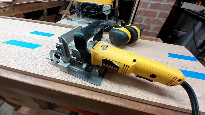 DO IT RIGHT! With the Dewalt DW682 PLATE JOINER Pa...