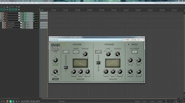 KVR Developer Challenge 2021 - Grain Strain