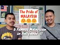 Indonesian Reacts to 5 Famous HOLLYWOOD Stars from MALAYSIA