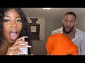 COMING HOME SMELLING LIKE ANOTHER WOMAN PRANK ON BESTFRIEND *HE IS PSYCHO*  ft dossier perfume