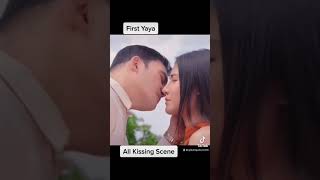 First Yaya All Kissing Scene  Sanya Lopez/YayaMelody and PGA/GabbyConcepcion |Tiktok| Subscribe
