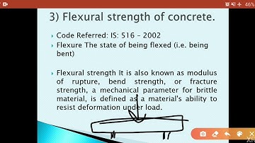 Tests on harden concrete part 2