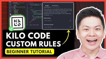 How to Use Custom Rules (In Kilo Code)