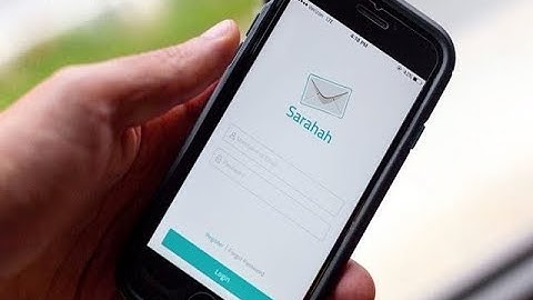 How to Use Sarahah App | Intro | History | Story | Linking Sarahah to Facebook | English