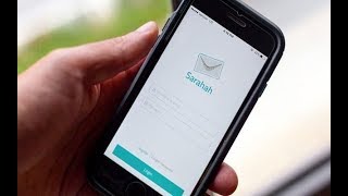 How to Use Sarahah App | Intro | History | Story | Linking Sarahah to Facebook | English screenshot 5