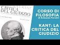 Kant: la Critica del Giudizio