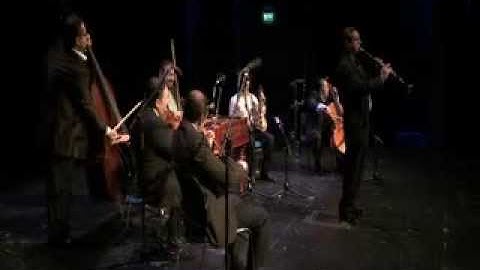 Tcha Limberger and his Budapest Gypsy Orchestra at The Gwyn Hall, Neath