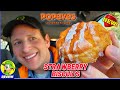 Popeyes® STRAWBERRY BISCUITS Review ⚜️🍓🥮 | Peep THIS Out! 🕵️‍♂️