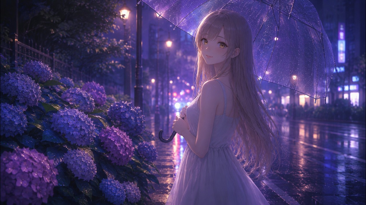雨 雨にほどけて - YouTube