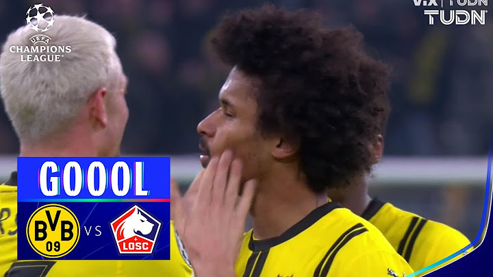 GOAL! Adeyemi ignites the match | Dortmund 1-0 Lille | UEFA Champions League 2024/25 | TUDN
