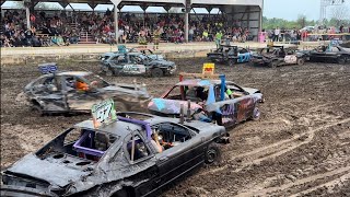 4-27-24 Griggsville Spring Demo Derby FWD Hobo