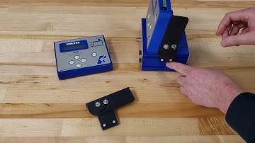 Kolver ACE Screw Counter Mounting Options