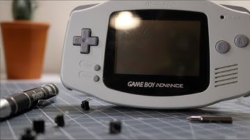 Game Boy Advance "Clicky" Button Mod!