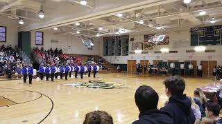 MHS Poms & Drumline 1/25/2020