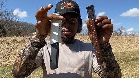 ETS 40 mag vs kriss vector 40mag !