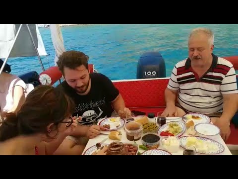 DENİZDE 4 GÜN