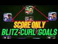 Tried to Score ONLY Blitz Curl Goals 😱 | Impossible Challenge in eFootball 2026