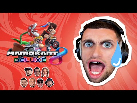 Mario Kart 8 Deluxe - Rediffusion Squeezie du 27/03