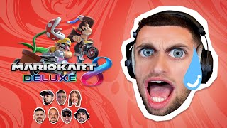 Mario Kart 8 Deluxe - Rediffusion Squeezie du 27/03