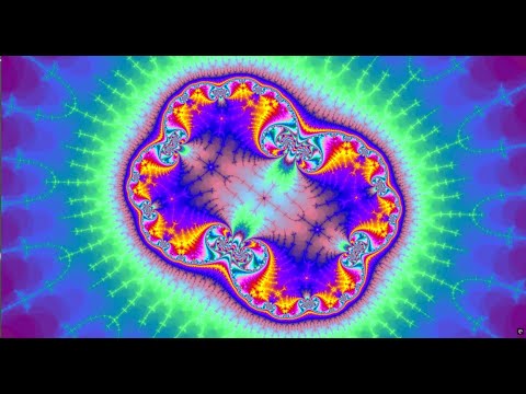 [4K] MANDELBROT FRACTAL DEEP ZOOM - ASMR - YouTube