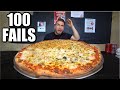 Free pizza for life if you can beat this pizza challenge  the biggest pizza challenge in chicago