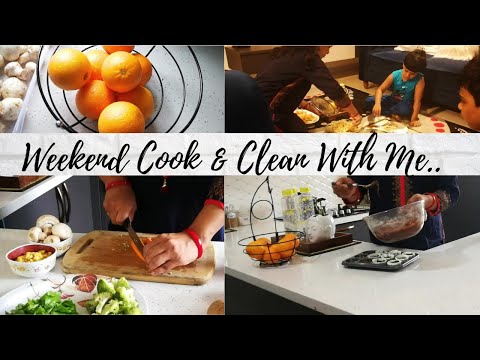 Peaceful HomeMaking | Weekend Cook & Clean With Me | Cooking Motivation