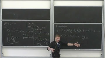 Balt van Rees: "Conformal Field Theory and The bootstrap" - Lecture II